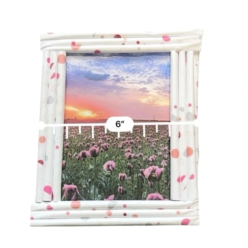 Handmade Spring Photo With Attached Frame